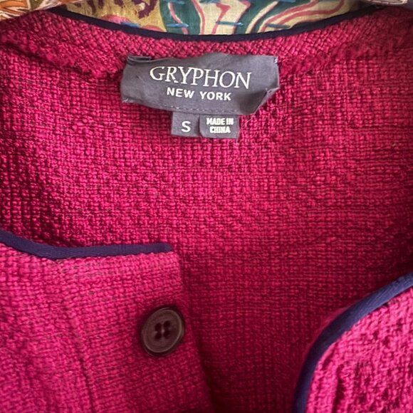 Magenta Gryphon New York shift minidressress- Women's Size S - Picture 3 of 7